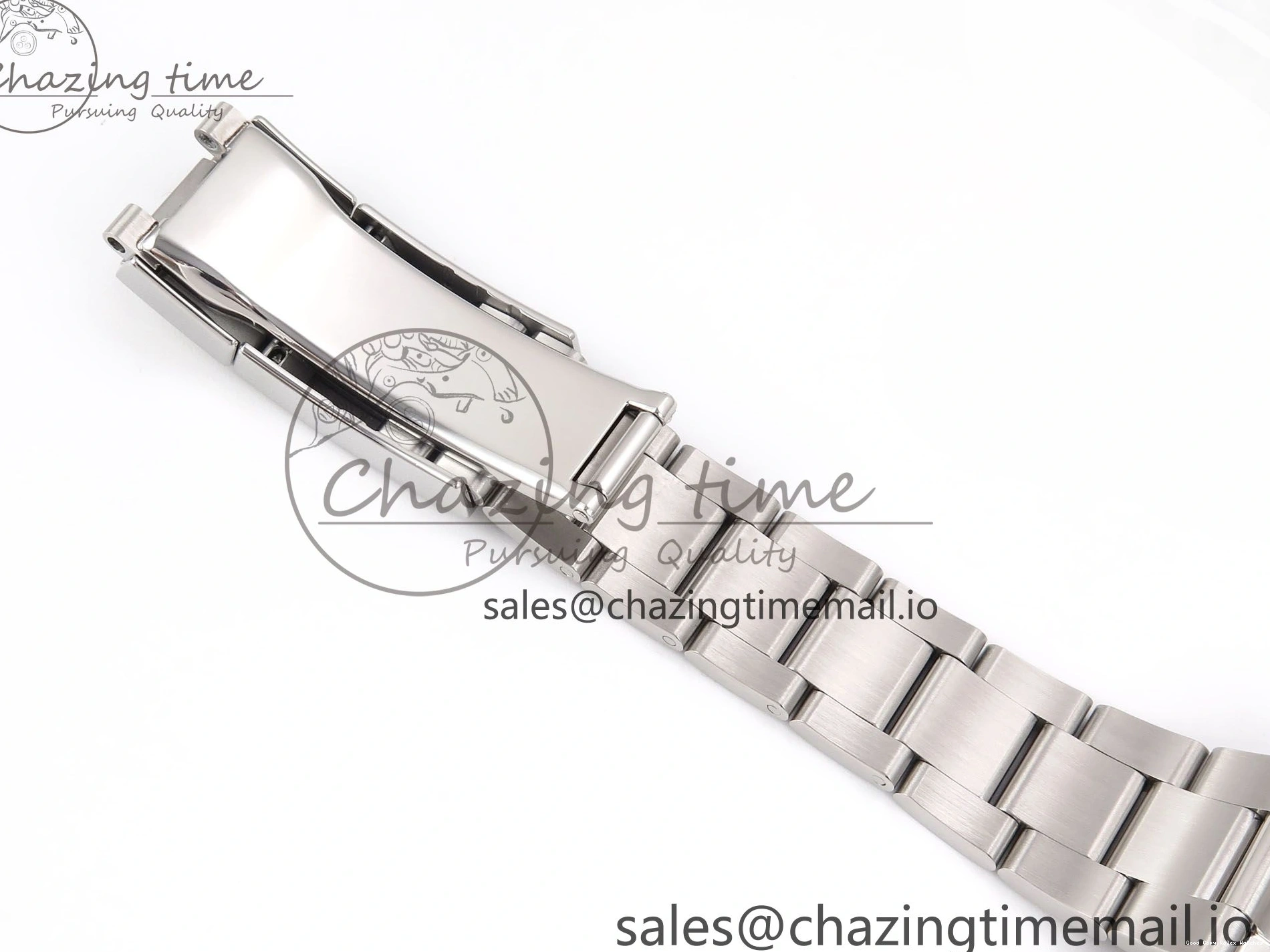 Good Copy Rolex Watches GMT-Master Bracelet Best Practical SH3285 CHS II Oyster GRNR 1019 EF on 904L 1:1 Edition 126710 1223